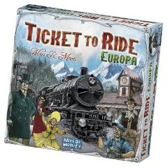 GIOCO Ticket to Ride Europa Asterion Press (Asmodee)