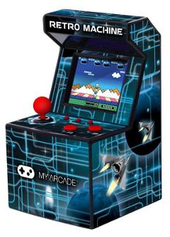 RETRO MACHINE (200 IN 1) Dreamgear LCC (MyArcade)