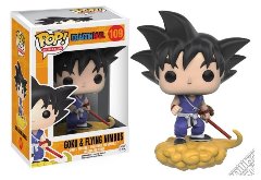 Goku & Nimbus (Pop! Vinyl - Dragon Ball Z) FUNKO LCC