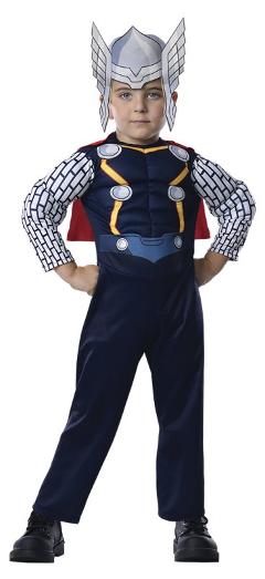 COSTUME THOR DELUXE PRESCHOOL 1-2 ANNI/ 98-104cm Rubie's Costume Company