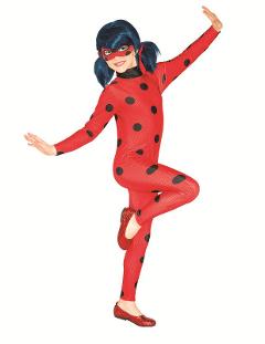 COSTUME MIRACULOUS LADYBUG CLASSIC INF 5-6 ANNI/ 110-116cm Rubie's Costume Company