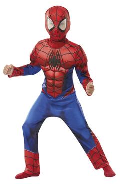 COSTUME SPIDERMAN DELUXE INF 3-4 ANNI/ 98-104cm Rubie's Costume Company