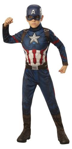 COSTUME CAPITAN AMERICA ENDGAME CLAS INF 5-7 ANNI Rubie's Costume Company