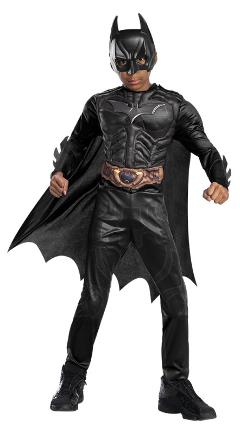 COSTUME BATMAN BLACK LINE DELUXE INF 7-8 ANNI/ 122-128cm Rubie's Costume Company