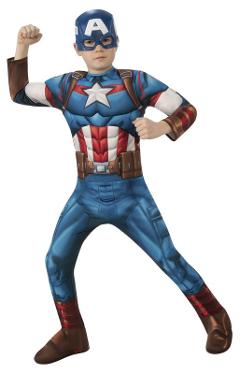 COSTUME CAPITAN AMERICA TAGLIA S Rubie's Costume Company