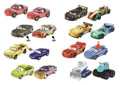 Cars Diecast 2-pack Ass.to mattel