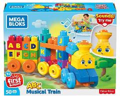 MEGA Impara con il Treno mattel