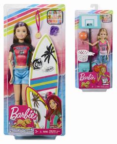 Barbie DHA Sisters Sportive Asst mattel