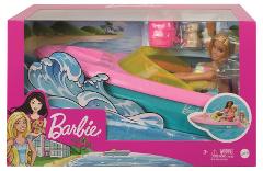 Barca motoscafo di Barbie con Doll mattel