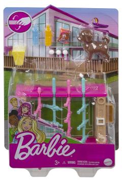 Barbie Mini playset con cuccioli ass.to mattel