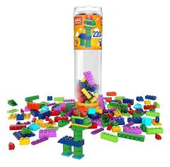 MEGA TUBO COSTRUZIONI LARGE 220 PCS mattel