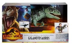 JW3 Giant Dino Super Colossale mattel