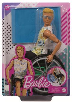 Ken Sedia a Rotelle mattel