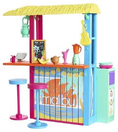 Barbie Loves The Oceans - Playset Chiosco sulla spiaggia mattel