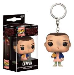 Eleven w/ Eggo (Pop! Keychain) (Stranger Things) FUNKO LCC