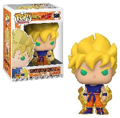 DBZ S8 SS Goku (First Appearance) (Pop! Vinyl - Dragon Ball Z) FUNKO LCC