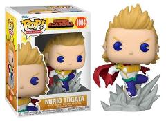 MHA Mirio in Hero Costume (Pop! Vinyl - My Hero Academia Season 1 and 2) FUNKO LCC