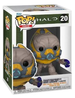 Funko POP Games Halo Infinite Grunt w/ Weapon FUNKO LCC