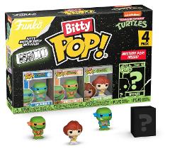 TMNT Leonardo 4PK (POP! Bitty 4pk - Teenage Mutant Ninja Turtles) FUNKO LCC