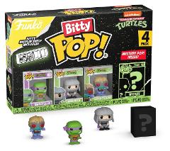 TMNT Donatello 4PK (POP! Bitty 4pk - Teenage Mutant Ninja Turtles) FUNKO LCC