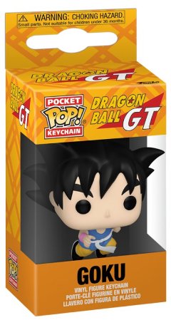 DBGT Goku (Pop! Keychain - Dragon Ball GT) FUNKO LCC