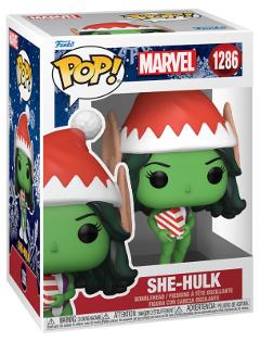 Holiday She Hulk (Pop! Vinyl - Marvel Comics) FUNKO LCC