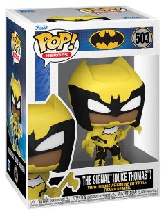 Batman WZ Duke Thomas (Pop! Vinyl - DC Comics) FUNKO LCC