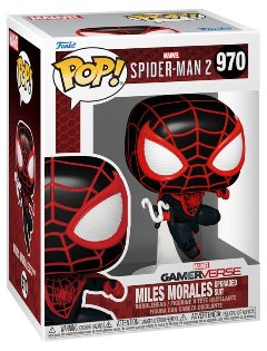 Spider Man 2 MILES MORALES (Pop! Vinyl - Spiderman - Gamerverse) FUNKO LCC