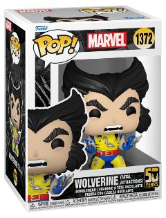 Wolverine 50th  Ultimate Wolverine w/ Adamantiu (Pop! Vinyl - X-Men) FUNKO LCC