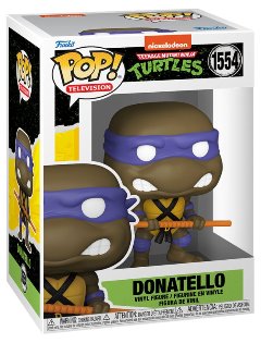 TMNT S4 Donatello (Pop! Vinyl - Teenage Mutant Ninja Turtles) FUNKO LCC