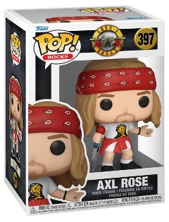 GnR Axl Rose(1992) w/CH (Pop! Vinyl - Guns N Roses) FUNKO LCC