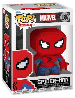 8 Bit Spider Man (Pop! Vinyl - Marvel Comics) FUNKO LCC