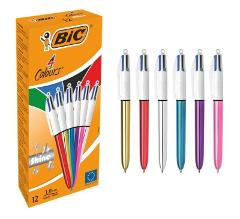 BIC 4 COLORI SHINE bic