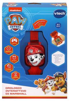 Paw Patrol - Orologio interattivo di Marshall V-Tech