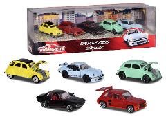 Majorette Giftpack Vintage Cars 5 pz Simba