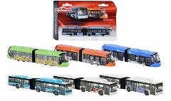 Majorette MAN City Bus+Siemens Avenio Tram cm. 20 - 6 asst. Simba