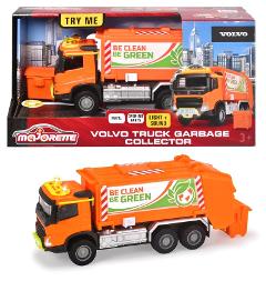 Majorette Grand Series Volvo FMX Camion Ecologia, luci e suoni, cm.19 Simba