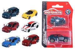 Majorette Alfa Romeo Assortment - 6 asst. Simba