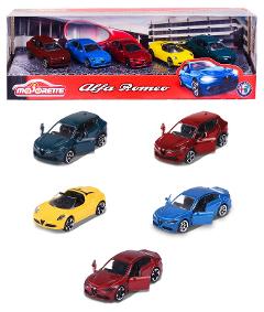 Majorette Alfa Romeo Giftpack 5 pezzi Simba