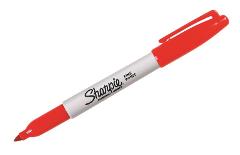 SHARPIE FINE F Rosso Papermate (distr. Neweel)