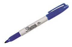 SHARPIE FINE F Blu Papermate (distr. Neweel)