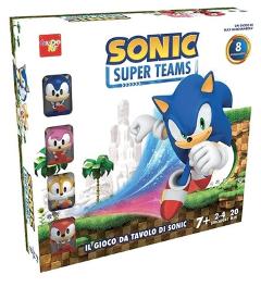 SONIC SUPER TEAMS CM 25X25X6 ZYGSON01IT* Asterion Press (Asmodee)