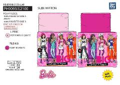 COLLARE REVERSIBILE (SCALDACOLLO) 100%PE BARBIE suncity