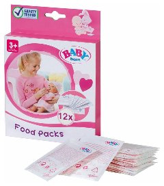 BABY BORN FOOD 12 SAC.779170 macdue