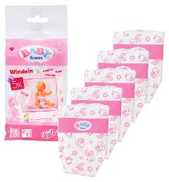 BABY BORN NAPPIES 5PA.528242 macdue