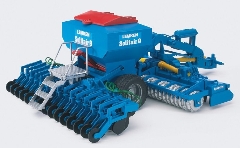 Lemken Solitair 9 seminatrice bruder