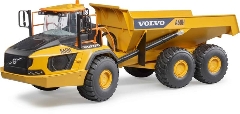 Volvo A60H camion articolato ribaltabile bruder