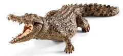 Coccodrillo (WILD LIFE - Price grey) Schleich