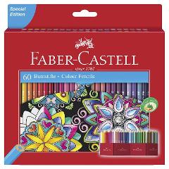 Matite Colorate Castello da 60 pezzi faber-castell