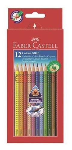 Matite Colorate Colour Grip Ast.c. 12 IT faber-castell